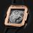 Hublot Shaped Square Bang Unico King Gold Diamonds 821.OX.0180.RX.1204