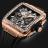 Hublot Shaped Square Bang Unico King Gold Diamonds 821.OX.0180.RX.1204