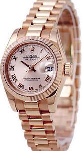 Rolex Datejust 31 Gold Ladies 178275 PRP
