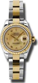 Rolex Datejust Ladies 179173 CHMDRO