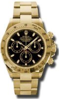 Rolex Daytona Yellow Gold 116528 BKS