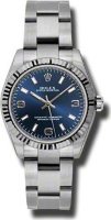 Rolex Oyster Perpetual No-Date Ladies 177234 BLAIO