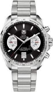 TAG Heuer Grand Carrera Calibre 17 Automatic Chronograph 43 CAV511A.BA0902