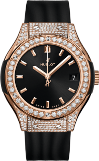 Hublot Classic Fusion King Gold Pave 581.OX.1480.RX.1704
