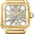 Santos De Cartier Watch Skeleton WHSA0042