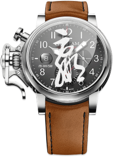 Graham Chronofighter Grand Vintage Win Chinese character 2CVDS.B29C
