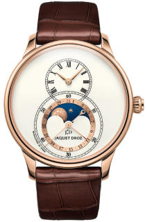 Jaquet Droz Grande Seconde Moon Ivory Enamel J007533200