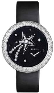 Chanel Jewelry Mademoiselle Prive Watch H4658