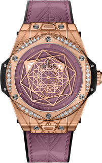 Hublot Big Bang One Click Sang Bleu King Gold Pink Diamonds 465.OS.89P8.VR.1204.MXM20