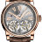 Roger Dubuis Hommage Double Flying Tourbillon with pink gold Hand-made Guilloche movement RDDBHO0563