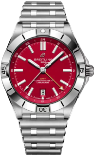 Breitling Chronomat Automatic GMT 40 NFL San Francisco 49ers Edition A32398B61K1A1