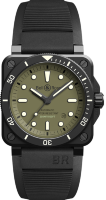 Bell & Ross Instruments BR 03-92 Diver Military BR0392-D-KA-CE/SRB