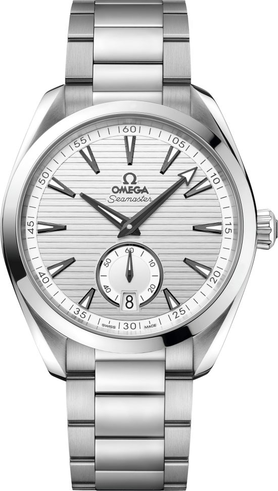 omega aquaterra small seconds