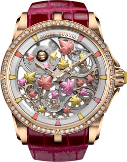 Roger Dubuis Excalibur Broceliande Dawn Rose DBEX1208