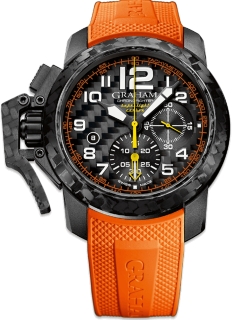 Graham Chronofighter Superlight 2CCBK.O01A