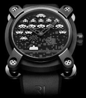 Romain Jerome RJ Collaborations Generational Icons Space Invaders Reloaded RJ.M.AU.IN.006.10