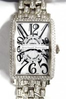 Franck Muller Ladies Medium Long Island 952 QZ D B-3