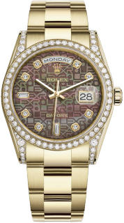Rolex Day-Date 36 Oyster m118388-0193