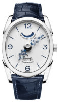 Parmigiani Fleurier Ovale Pantographe White Gold White Laqued PFH775-1205401-HA3131