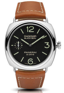 Officine Panerai Radiomir Black Seal 8 Days Acciaio 45 mm PAM00609