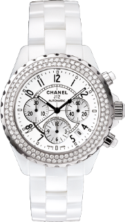 Chanel J12 White Diamonds H1008