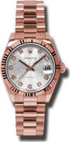 Rolex Datejust 31 Gold Ladies 178275 SJDP
