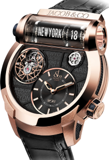 Jacob & Co Epic SF24 Tourbillon Rose Gold ES102.40.NS.LC.A