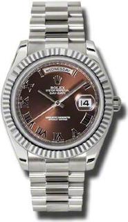 Rolex Day-Date II President 218239 BRRP