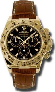 Rolex Daytona Yellow Gold 116518 BKSBR