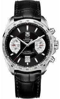 TAG Heuer Grand Carrera Calibre 17 Rs Automatic Chronograph 43 mm CAV511A.FC6225
