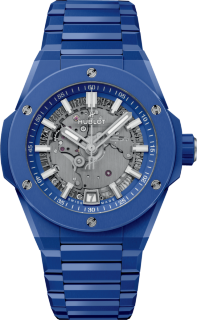 Hublot Big Bang Integrated Time Only Blue Indigo Ceramic 456.EX.5129.EX