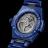 Hublot Big Bang Integrated Time Only Blue Indigo Ceramic 456.EX.5129.EX