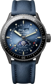 Blancpain Fifty Fathoms Bathyscaphe Quantieme Complet Phases De Lune 5054 0140 O52A