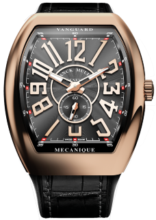 Franck Muller Mens Collection Vanguard Slim V 45 S S6 Gold