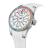 Perrelet Turbine Lady Aurora Womens White Rubber A4069/7