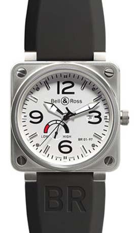Часы Bell \u0026 Ross Power Reserve BR 01-97 