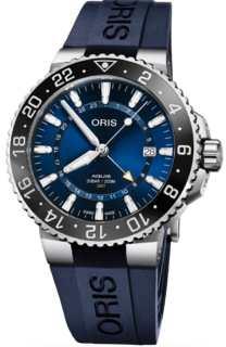 Oris Aquis GMT Date 01 798 7754 4135-07 4 24 65EB