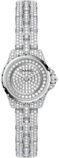 Chanel J12 White High Jewelry Watch H4937