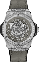 Hublot Big Bang One Click Sang Bleu Steel Grey Diamonds 465.SS.7047.VR.1204.MXM20