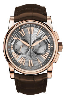 Roger Dubuis Hommage Chronograph in pink gold RDDBHO0569 Roger Dubuis Hommage Chronograph in pink gold RDDBHO0569
