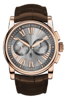 Roger Dubuis Hommage Chronograph in pink gold RDDBHO0569
