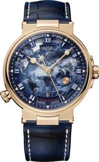 Breguet Marine Hora Mundi 5555BH/YS/9WV