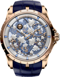 Roger Dubuis Excalibur Broceliande Twilight Blue DBEX1207
