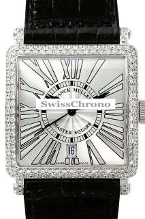 Franck Muller Master Square Mens 6000 H SC DT REL R D-2