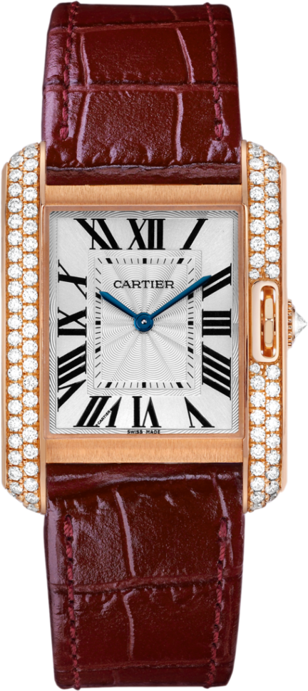 Часы Cartier Tank Anglaise WT100029 
