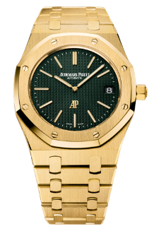 Audemars Piguet Royal Oak Extra-thin The Hour Glass 15205BA.OO.1240BA.01