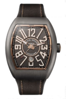 Franck Muller Mens Collection Vanguard V45 SC DT TT BR.5N