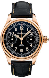 Montblanc 1858 Collection Chronograph Tachymeter 112637