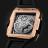 Hublot Shaped Square Bang Unico King Gold Pave 821.OX.0180.RX.1604