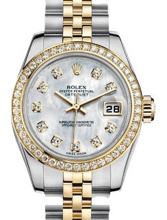 Rolex Oyster Perpetual Datejust 26 m179383-0006